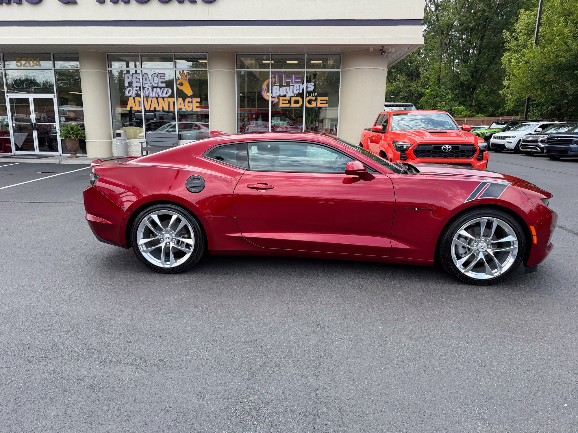 Used 2024 Chevrolet Camaro LT w/ Design Package 2 RWD image 7