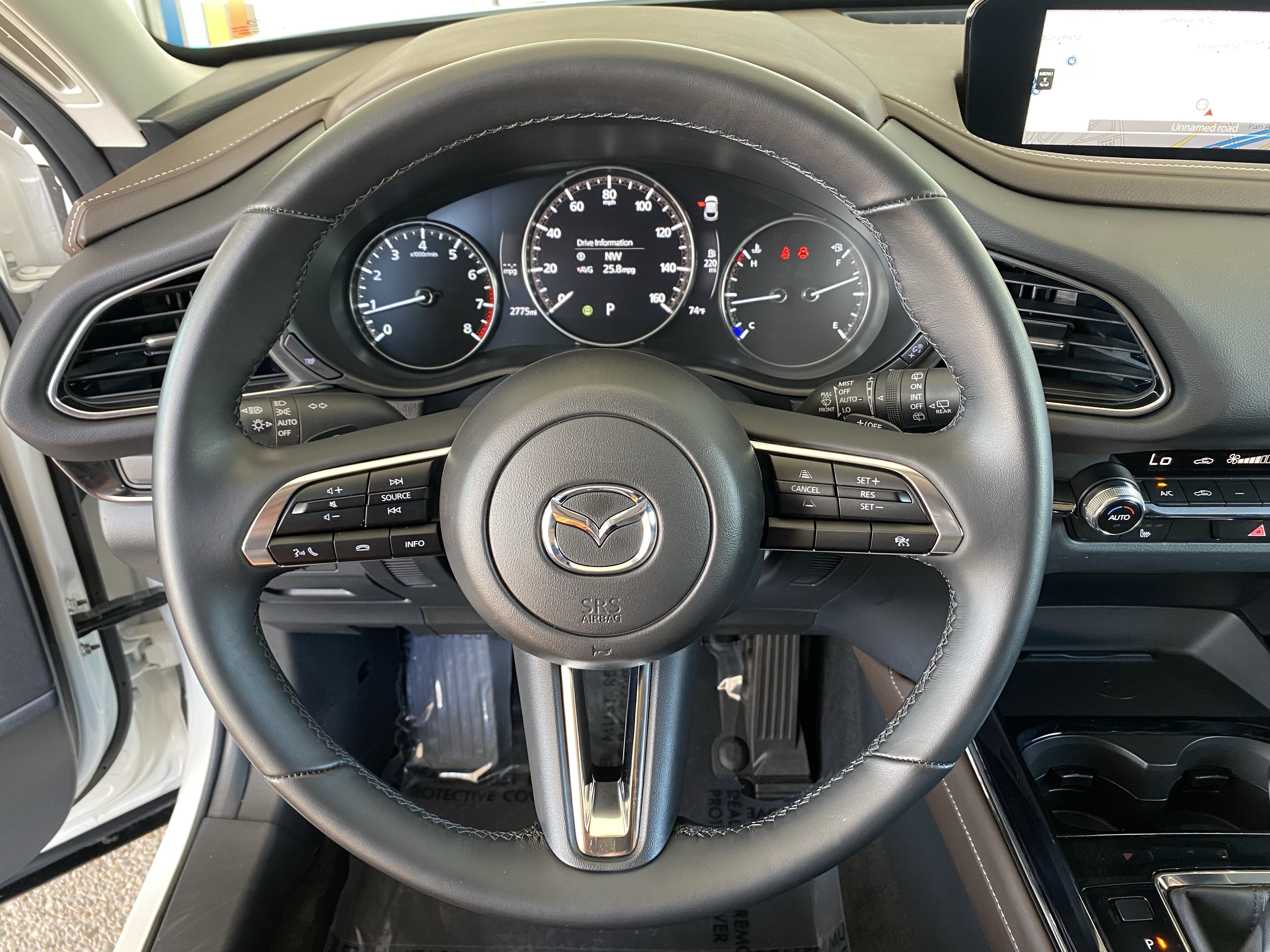 Certified 2025 MAZDA CX-30 AWD 2.5 S w/ Premium Package image 30