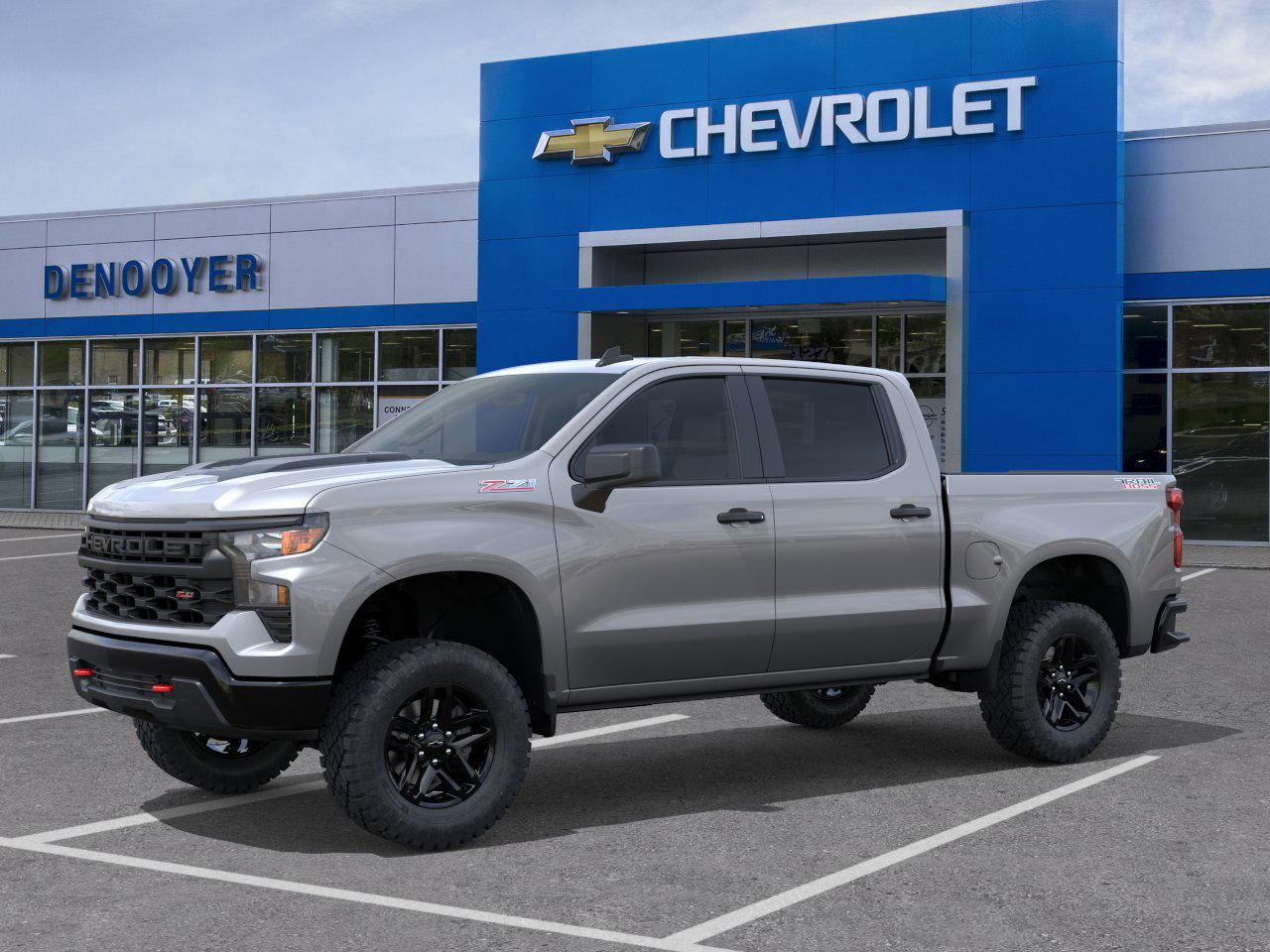 New 2026 Chevrolet Silverado 1500 Custom Trail Boss image 26