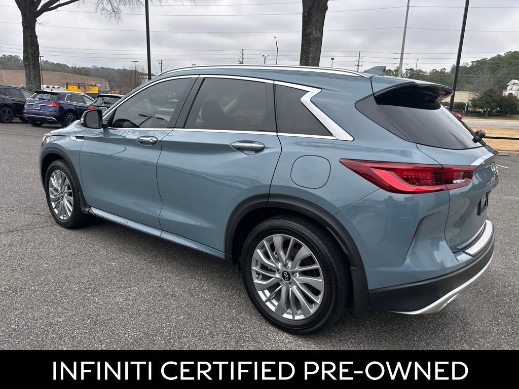 Certified 2023 INFINITI QX50 Luxe image 9