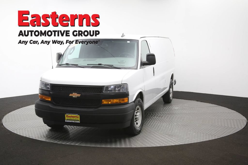 Used 2019 Chevrolet Express 2500 Extended w/ Safety Package RWD image 55