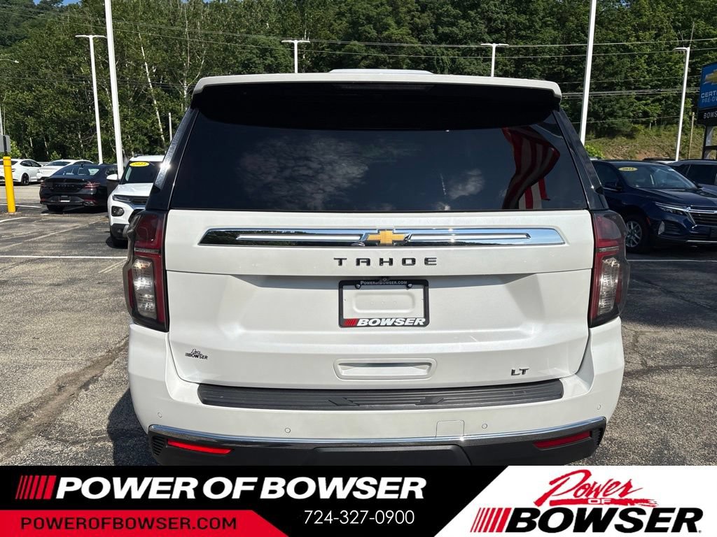 Certified 2022 Chevrolet Tahoe LT w/ Luxury Package AWD/4WD image 4