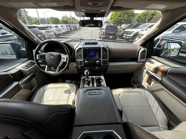 Certified 2020 Ford F150 Limited AWD/4WD image 16