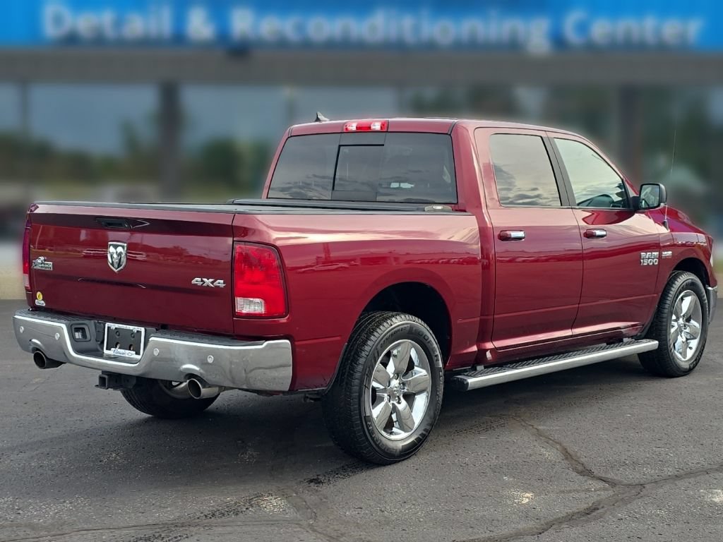 Used 2018 RAM 1500 Big Horn AWD/4WD image 8