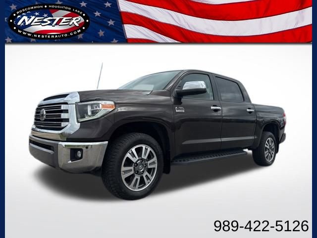 Used 2019 Toyota Tundra 1794 Edition AWD/4WD image 1