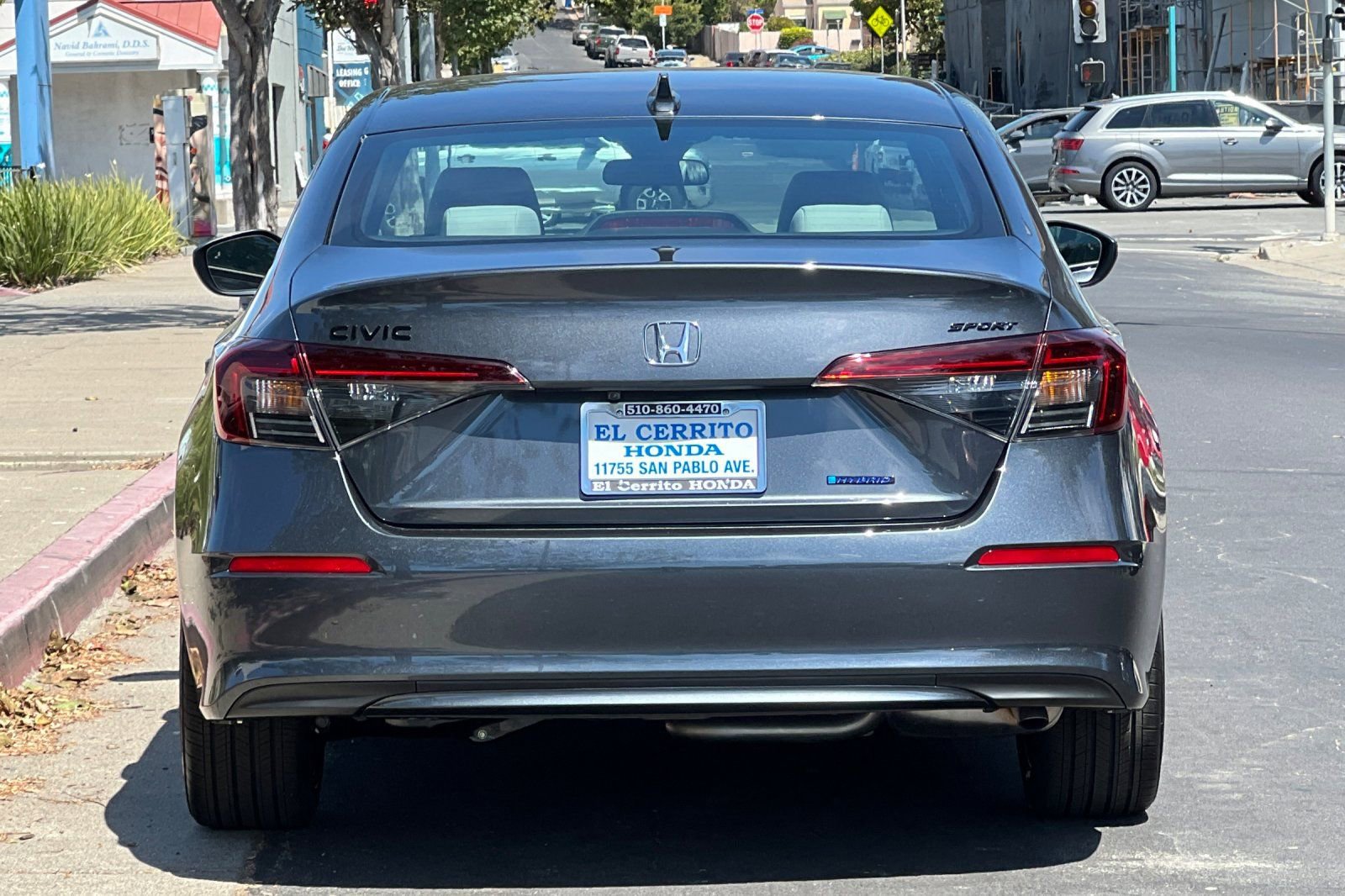 New 2026 Honda Civic Sport image 4