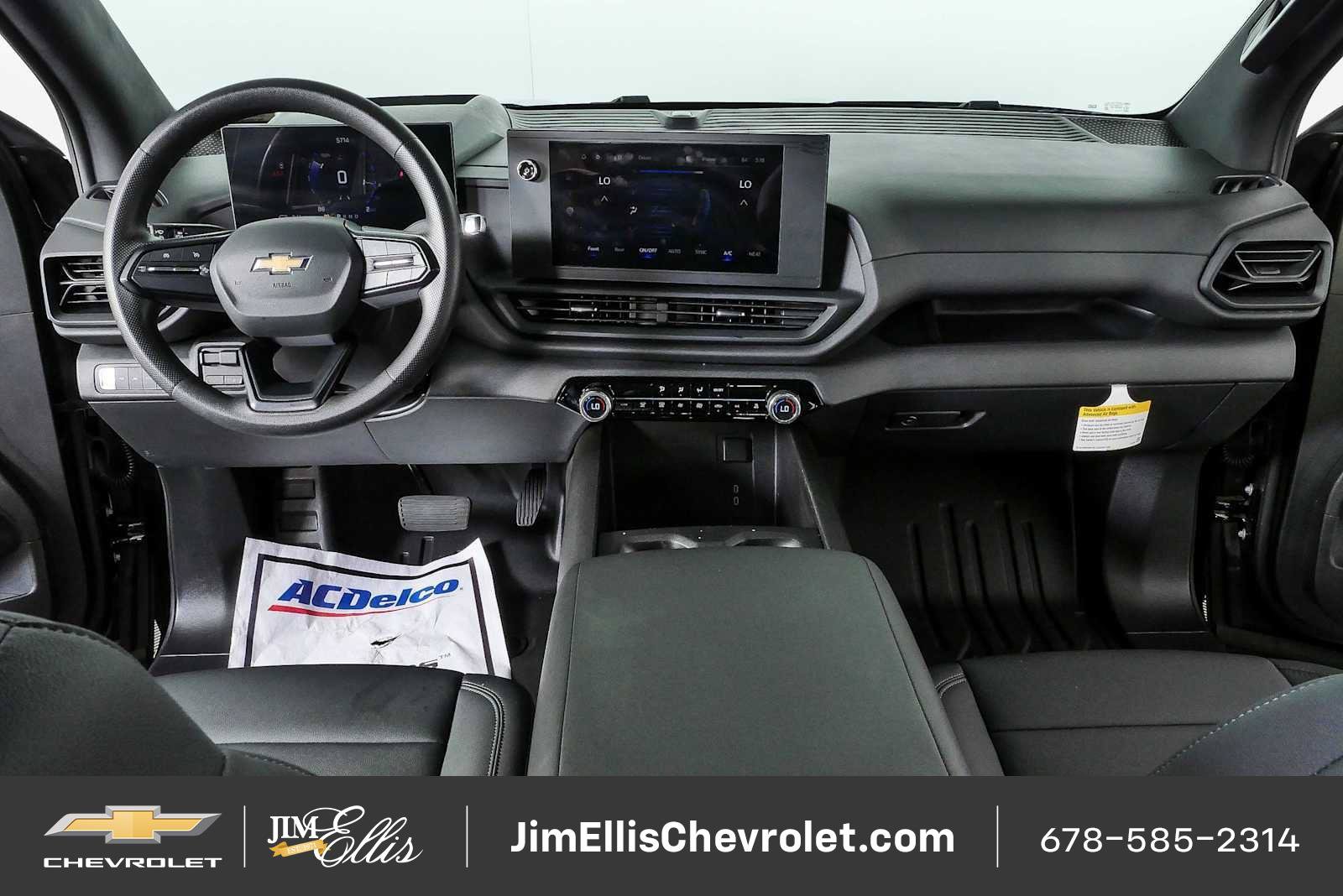 New 2024 Chevrolet Silverado EV W/T AWD/4WD image 18