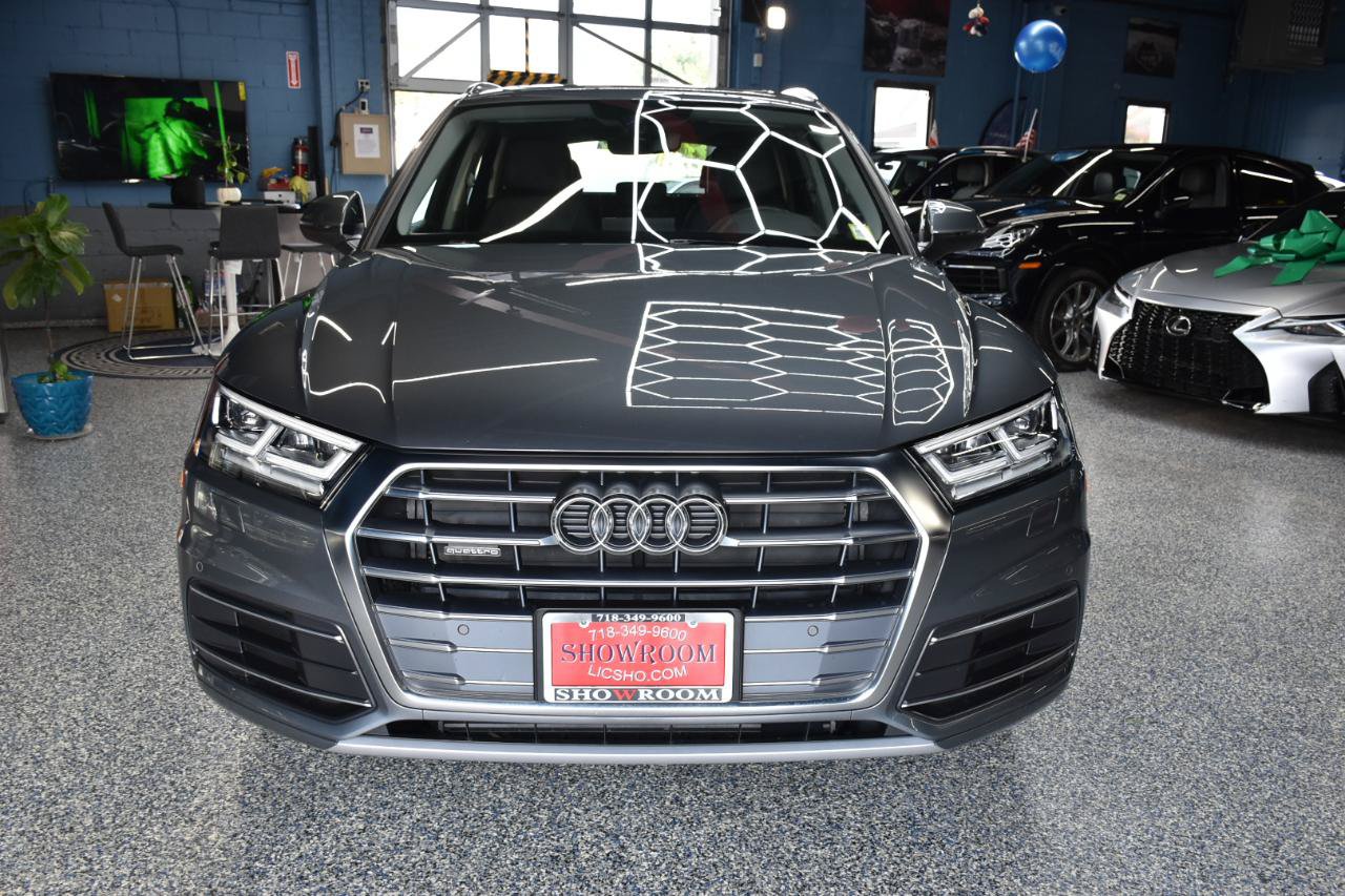 Used 2019 Audi Q5 2.0T Premium Plus w/ Premium Plus Package AWD/4WD image 10