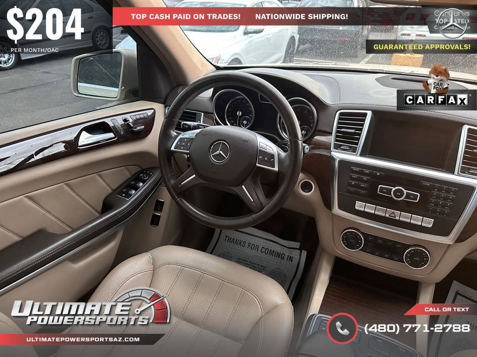 Used 2013 Mercedes-Benz GL 450 4MATIC image 10
