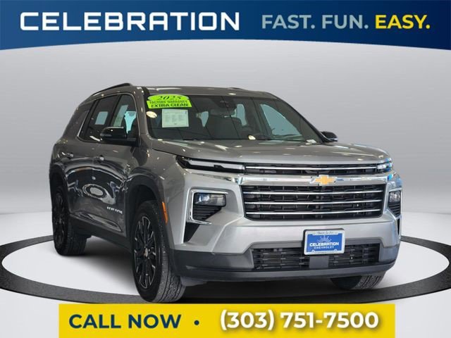 Certified 2025 Chevrolet Traverse LT w/ Sun and Wheel Package image 8