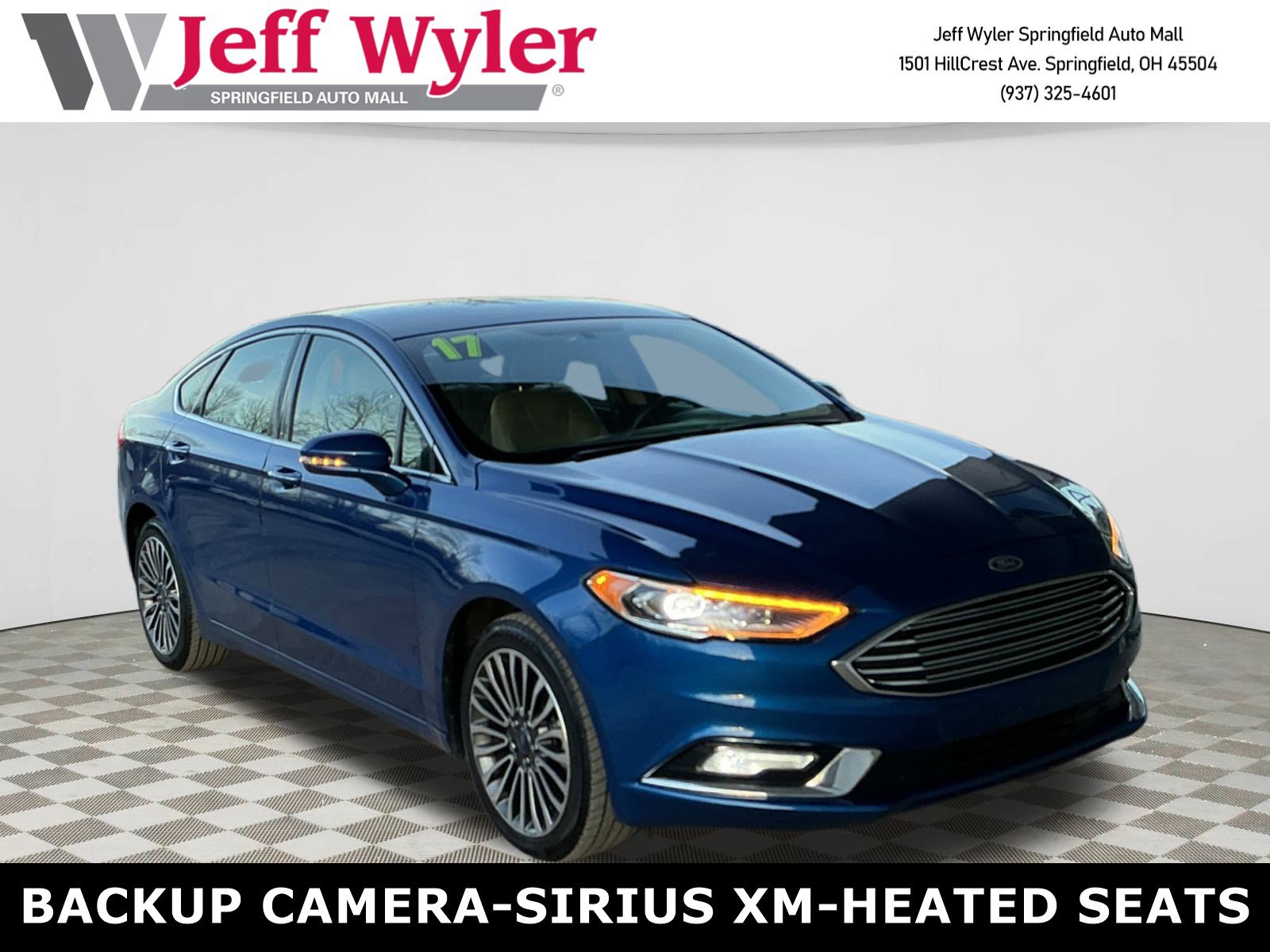Used 2017 Ford Fusion Titanium image 1
