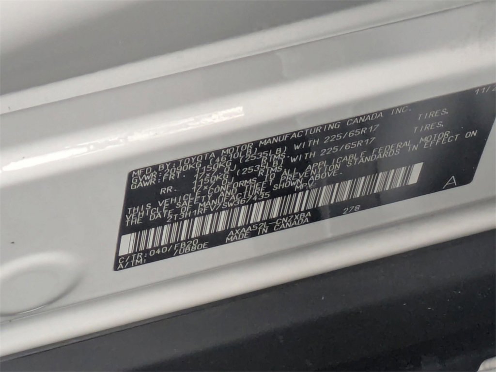 Used 2025 Toyota RAV4 LE image 34