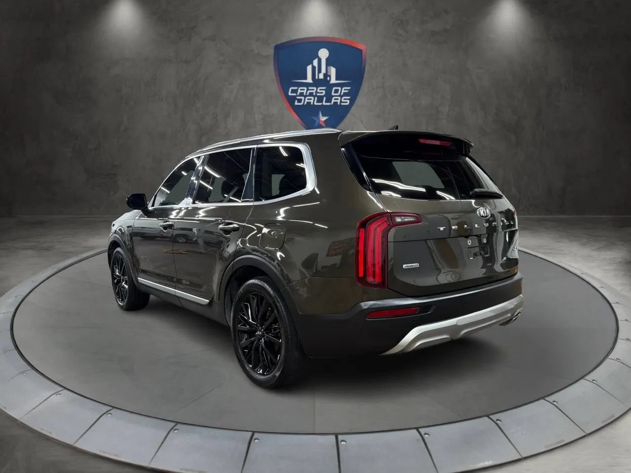 Used 2020 Kia Telluride SX w/ SX Prestige Package AWD/4WD image 3