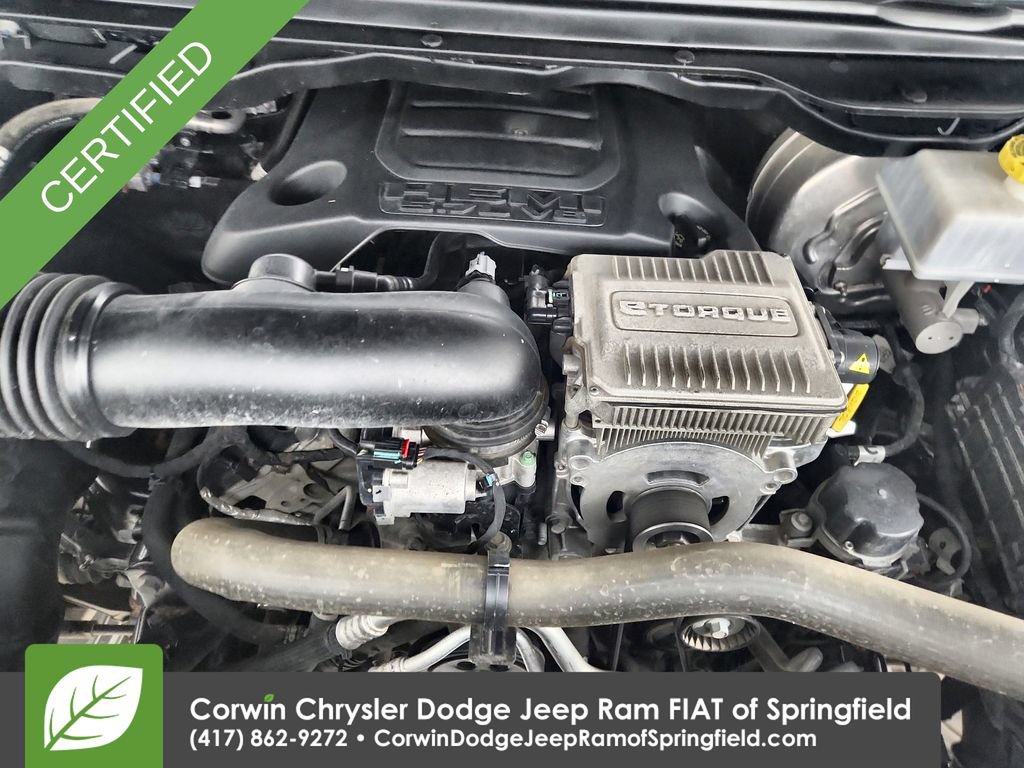 Used 2023 RAM 1500 Laramie AWD/4WD image 33