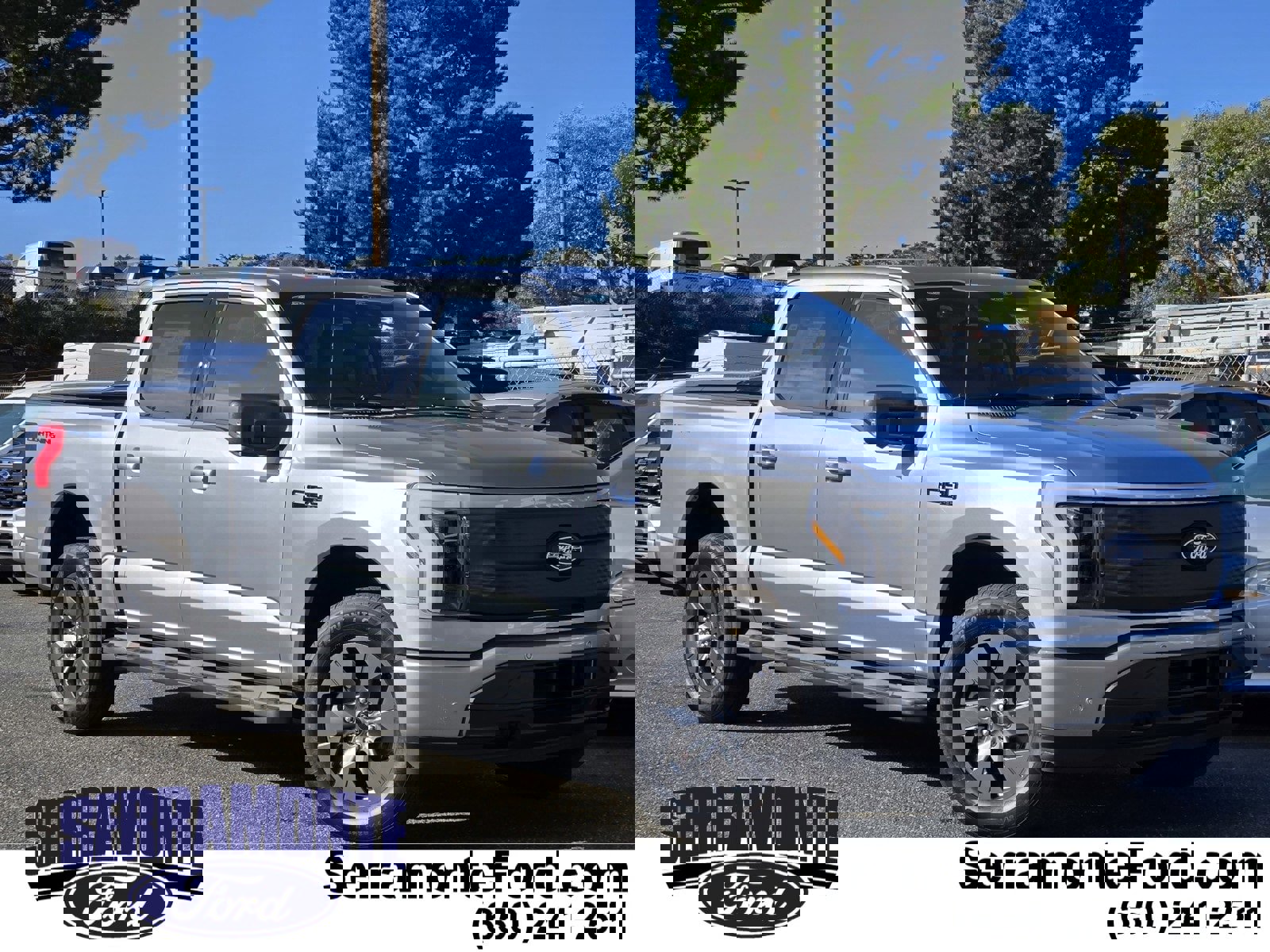 New 2025 Ford F150 Lightning Flash image 1