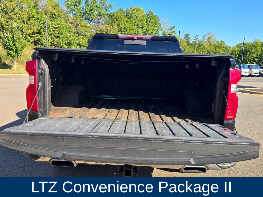 Used 2019 Chevrolet Silverado 1500 LTZ w/ LTZ Premium Package AWD/4WD image 4
