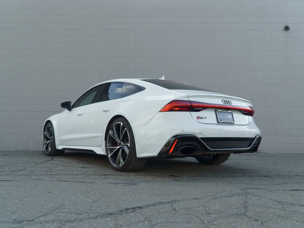 Certified 2023 Audi RS 7 Sportback w/ Black Optic Package AWD/4WD image 3