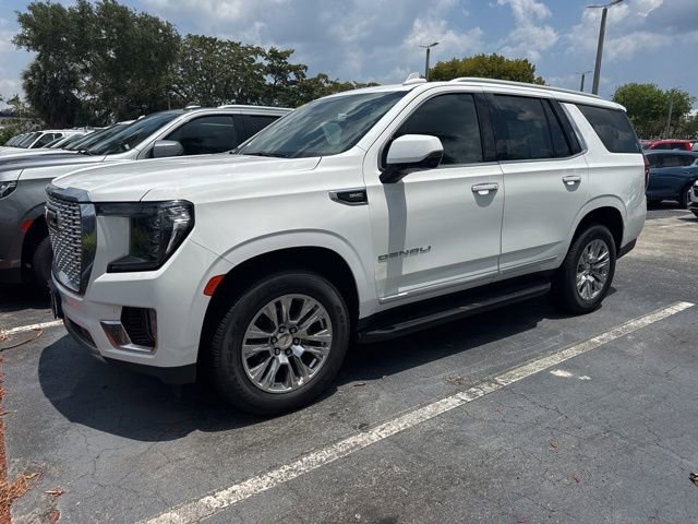 Used 2023 GMC Yukon Denali AWD/4WD image 2