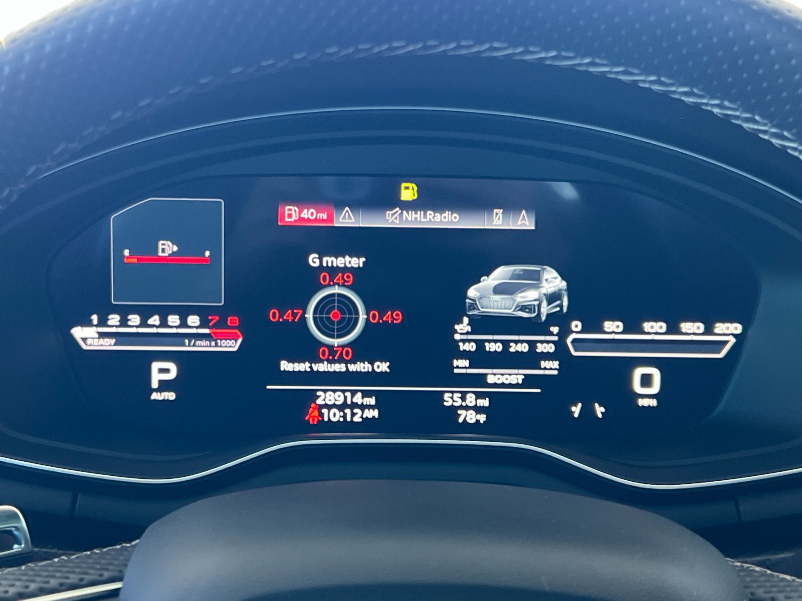 Used 2022 Audi RS 5 Sportback AWD/4WD image 24
