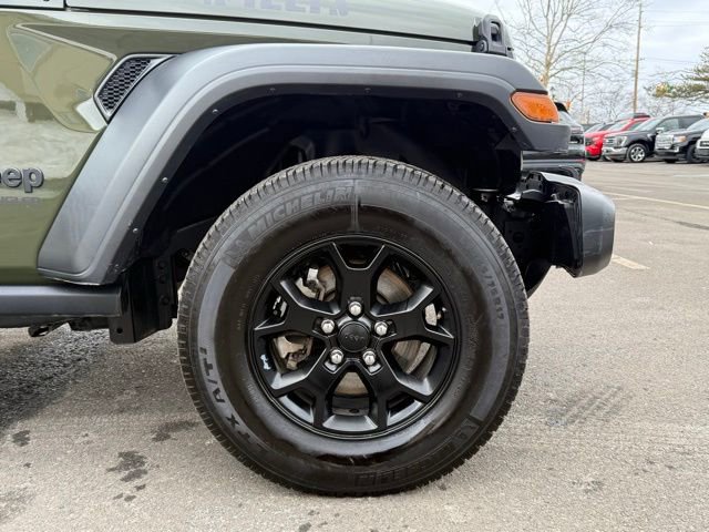 Certified 2022 Jeep Wrangler Unlimited Sport image 20