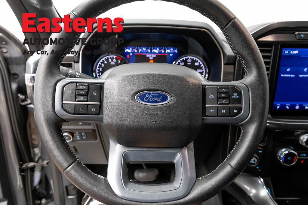 Used 2023 Ford F150 XLT w/ Equipment Group 302A High AWD/4WD image 10