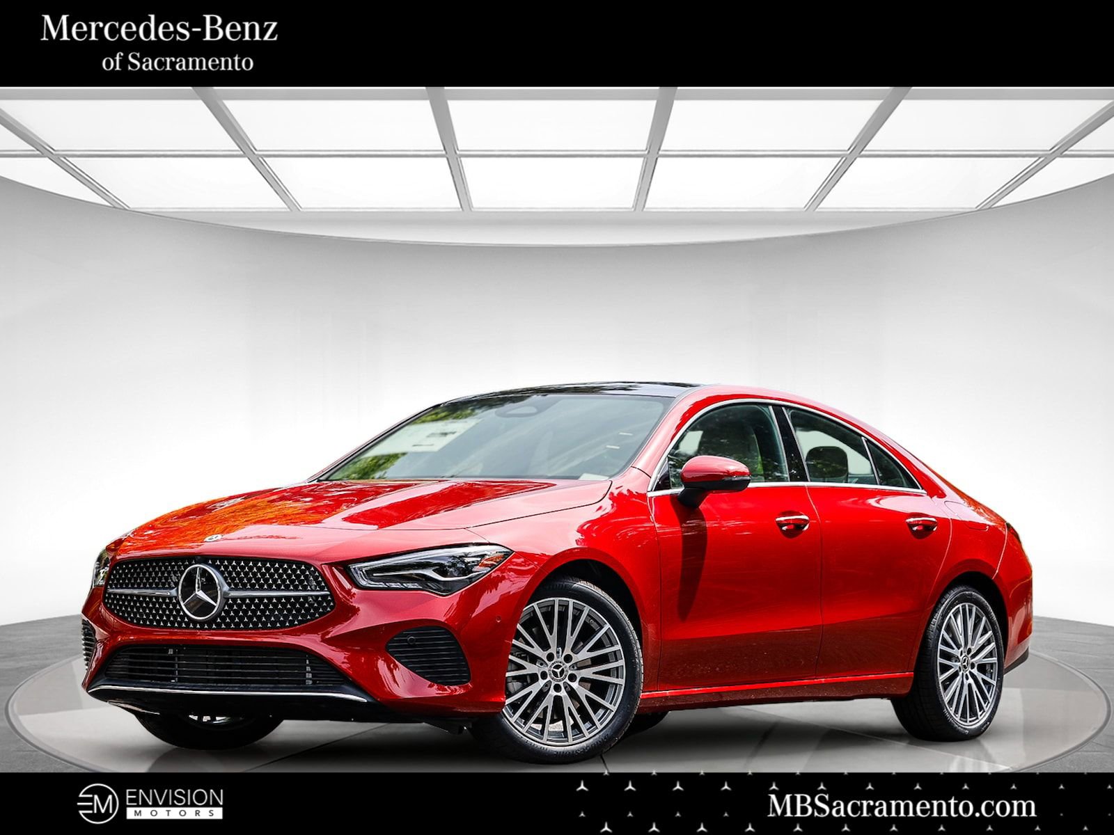 New 2025 Mercedes-Benz CLA 250 4MATIC image 1