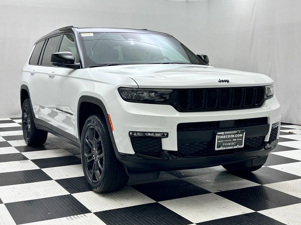 New 2025 Jeep Grand Cherokee L Limited image 2