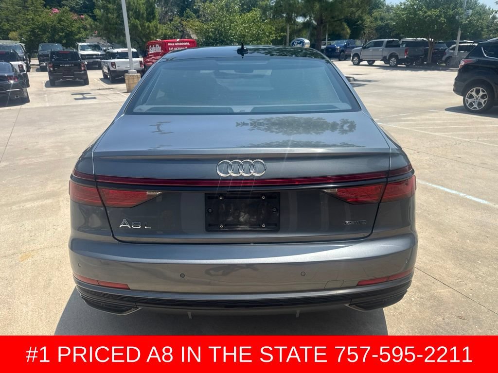 Used 2021 Audi A8 L 3.0T AWD/4WD image 7