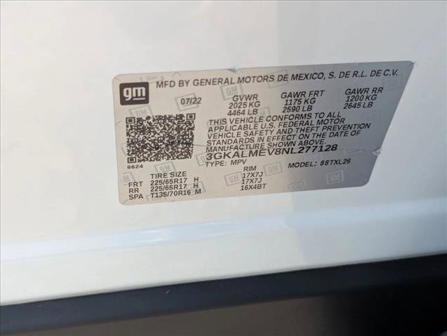 Used 2022 GMC Terrain SLE FWD image 24