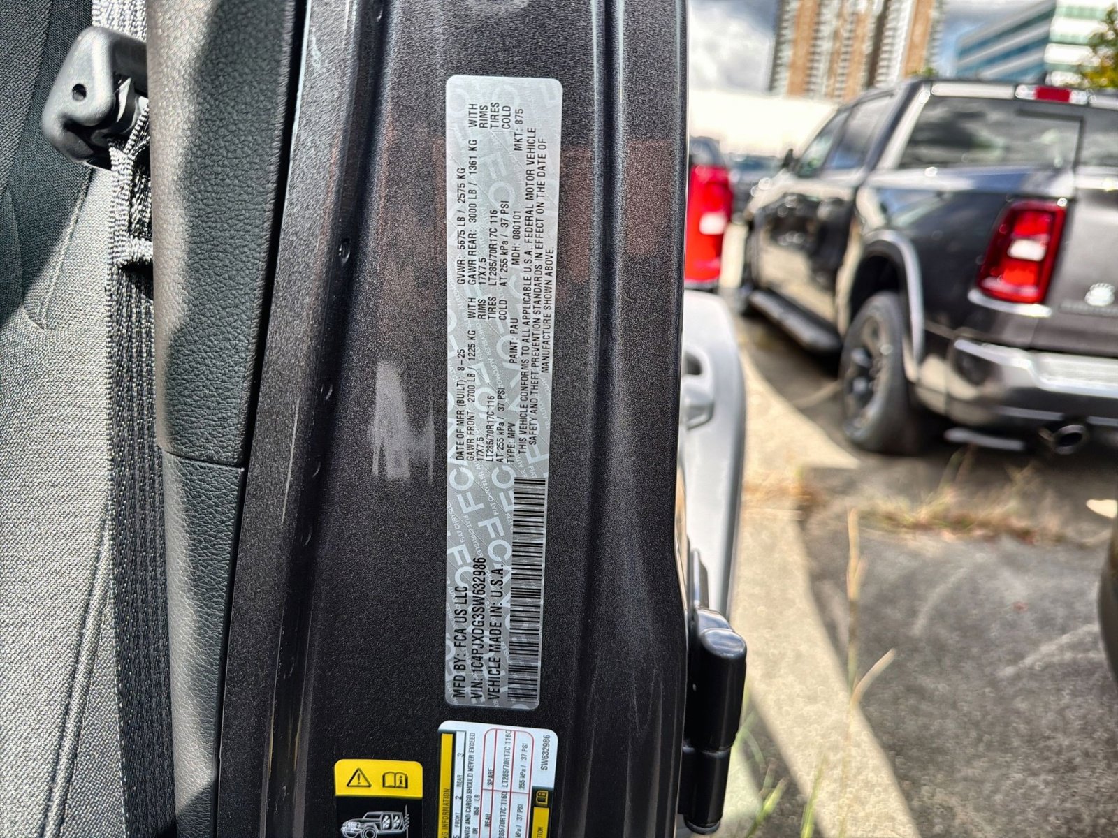 New 2025 Jeep Wrangler Willys image 27