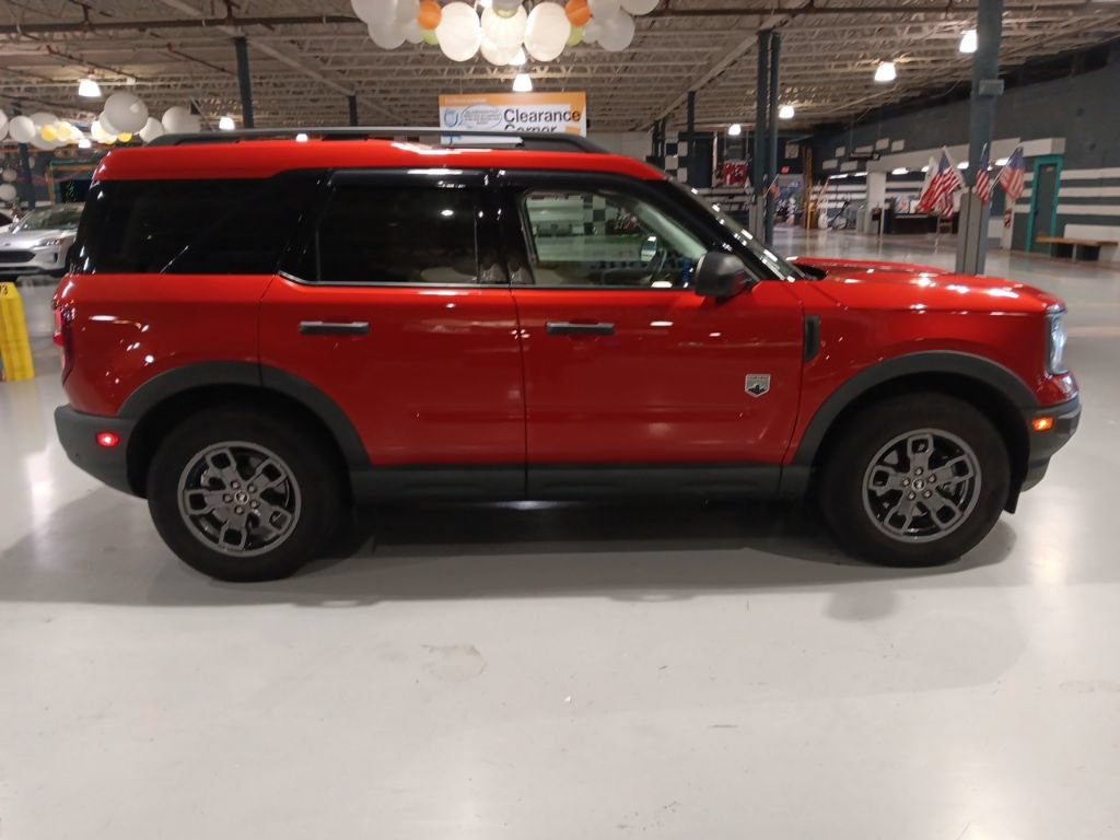 Used 2022 Ford Bronco Sport Big Bend w/ Convenience Package AWD/4WD image 7