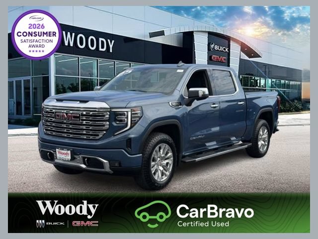 Certified 2025 GMC Sierra 1500 Denali AWD/4WD image 1