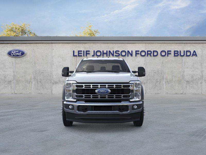 New 2026 Ford F550 4x4 Regular Cab Super Duty w/ XL Chrome Package image 6