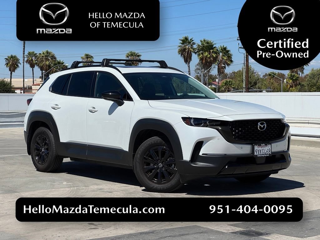 Used 2026 MAZDA CX-50 AWD 2.5 Hybrid w/ Weather Package image 1