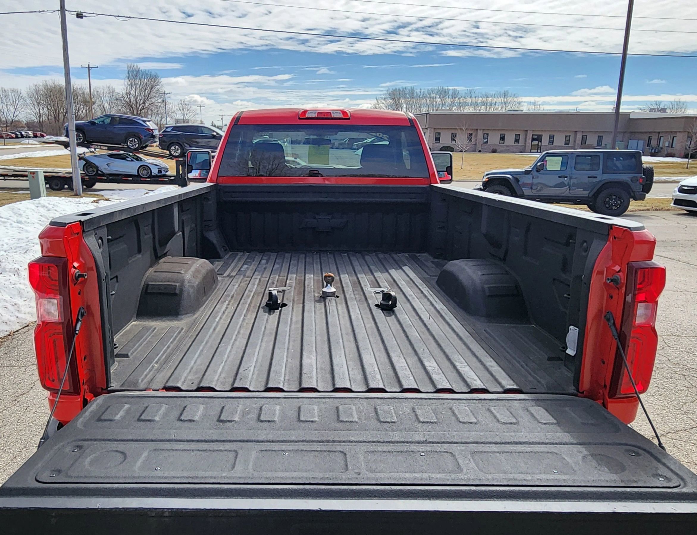 Used 2021 Chevrolet Silverado 3500 W/T w/ WT Convenience Package AWD/4WD image 12