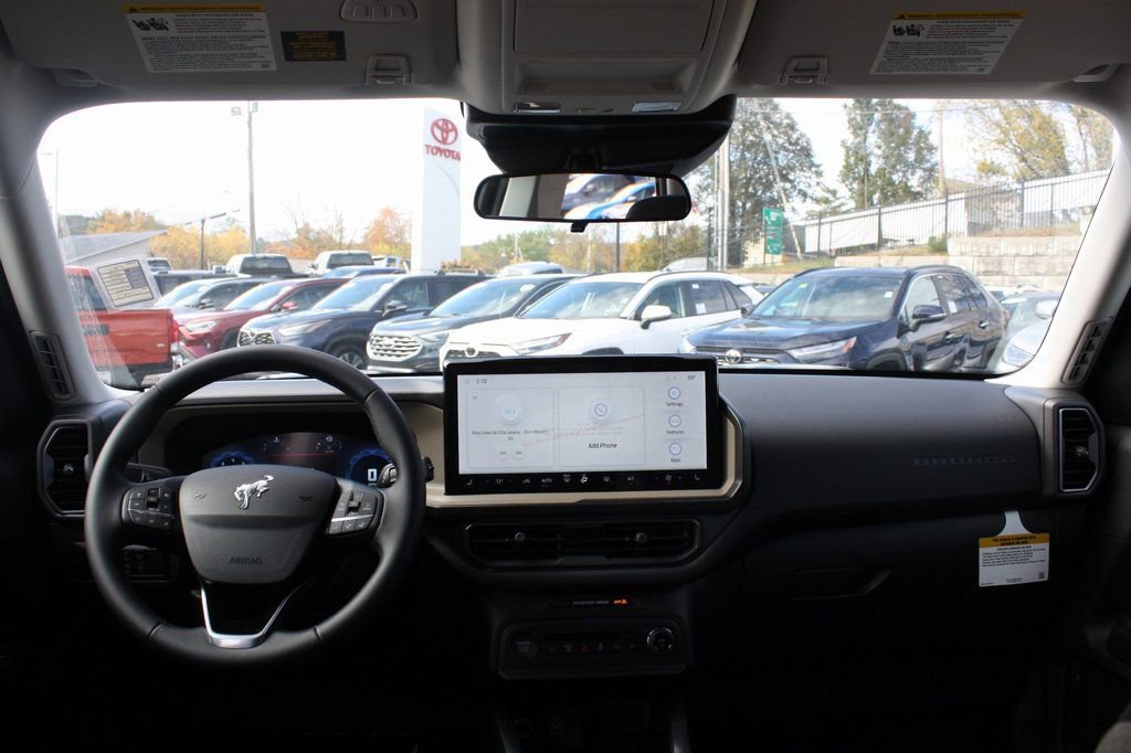 New 2025 Ford Bronco Sport Big Bend w/ Convenience Package image 16