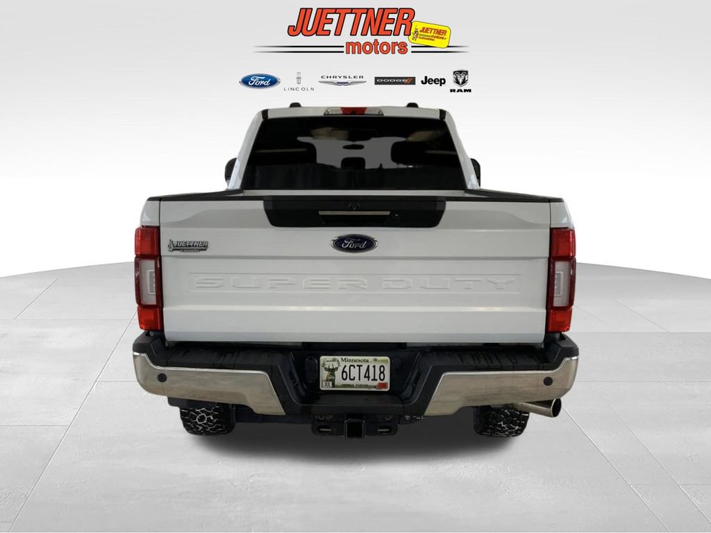 Used 2022 Ford F250 Lariat w/ Lariat Ultimate Package AWD/4WD image 8