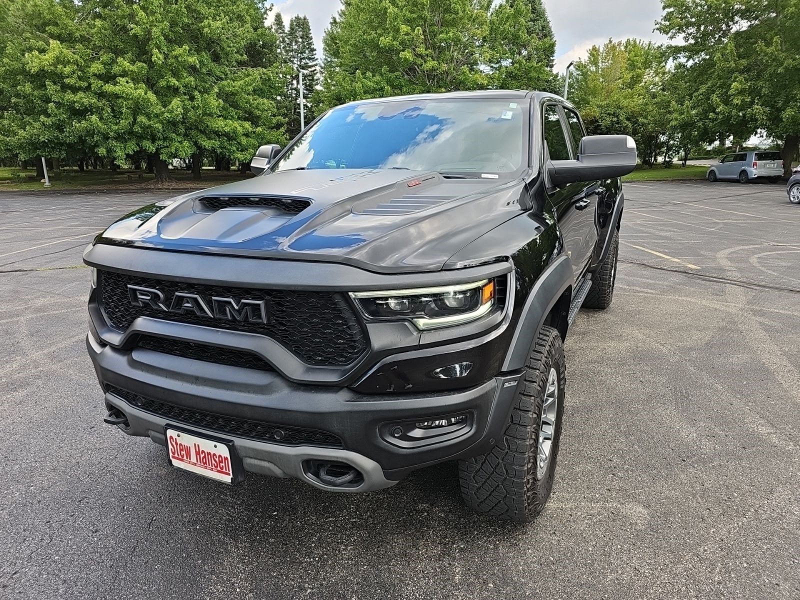 Used 2022 RAM 1500 TRX w/ TRX Level 2 Equipment Group AWD/4WD image 2