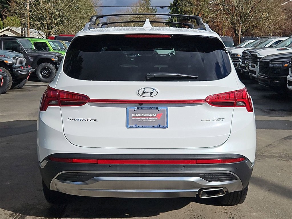 Used 2022 Hyundai Santa Fe Limited w/ Cargo Package image 6
