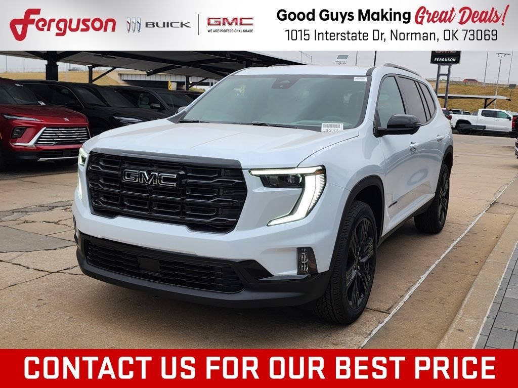 New 2026 GMC Acadia Elevation w/ Black Edition FWD image 9
