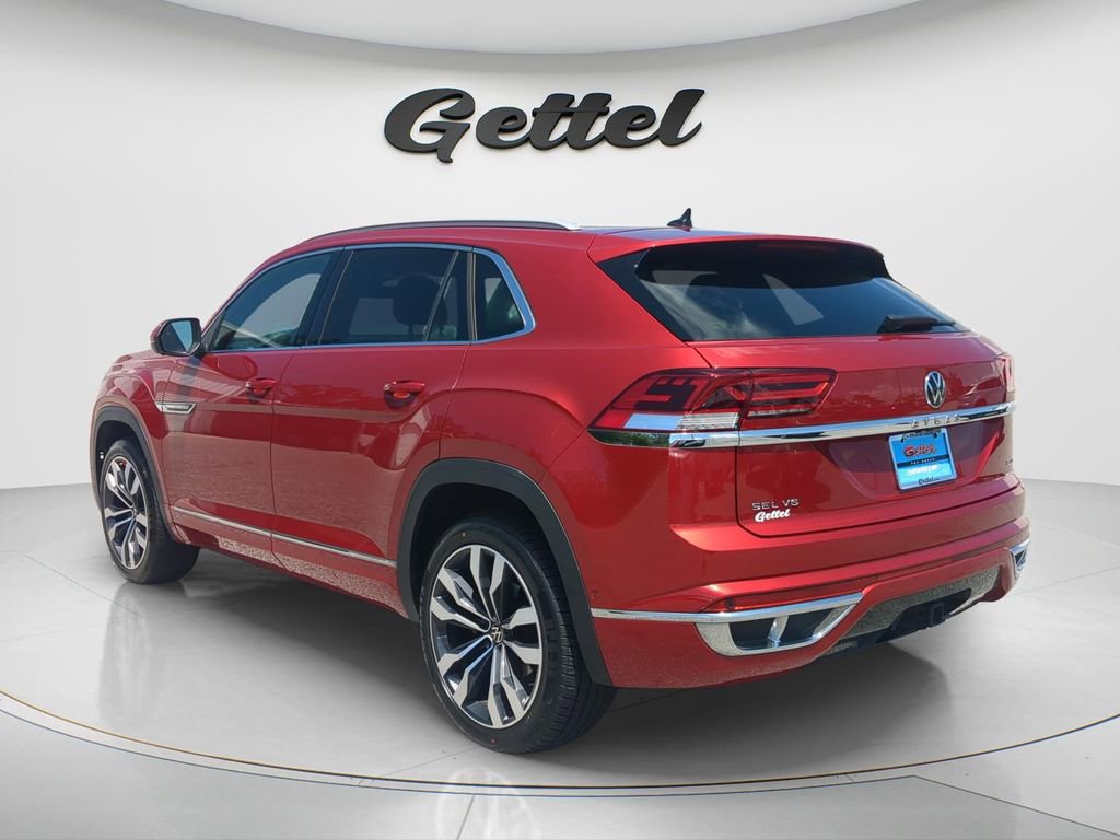 Used 2022 Volkswagen Atlas Cross Sport SEL Premium R-Line AWD/4WD image 7