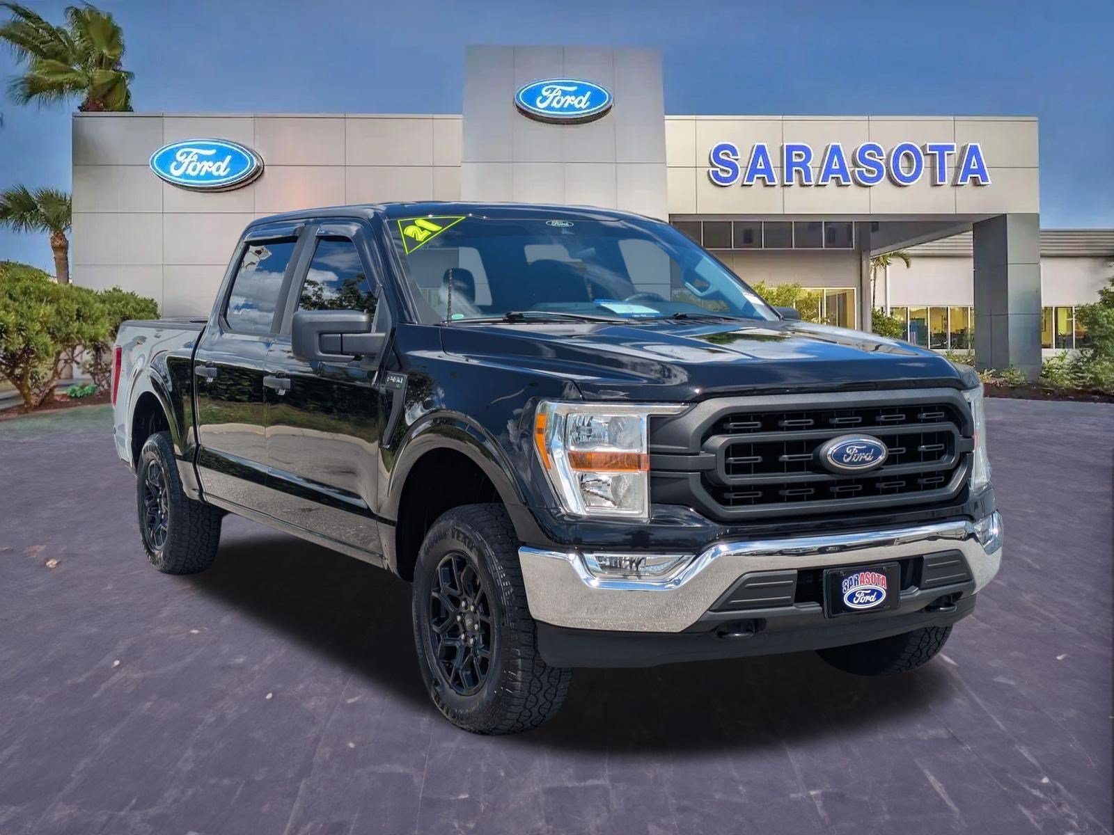 Used 2021 Ford F150 XL w/ Trailer Tow Package AWD/4WD image 1