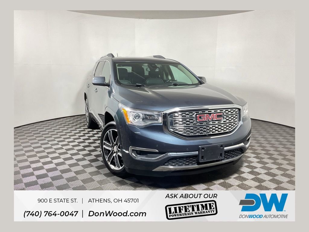 Used 2019 GMC Acadia Denali