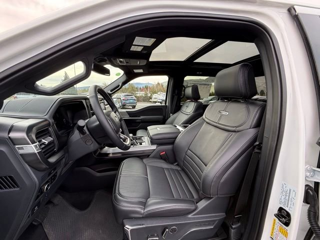 New 2026 Ford F150 Platinum w/ Equipment Group 702A High image 9