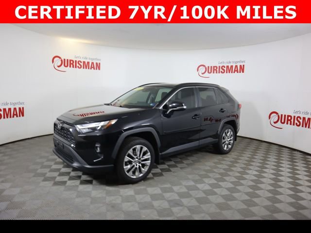 Used 2023 Toyota RAV4 XLE Premium AWD/4WD image 6