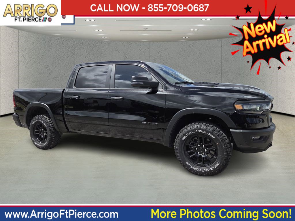Used 2025 RAM 1500 Rebel w/ Rebel Level 1 Equipment Group image 1