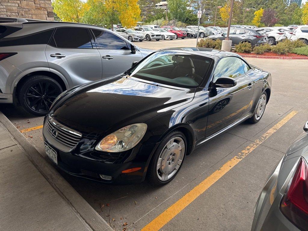 Used 2002 Lexus SC 430 Convertible