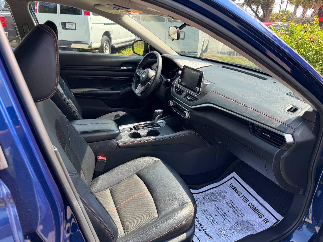 Used 2020 Nissan Altima 2.5 SR w/ Premium Package AWD/4WD image 15