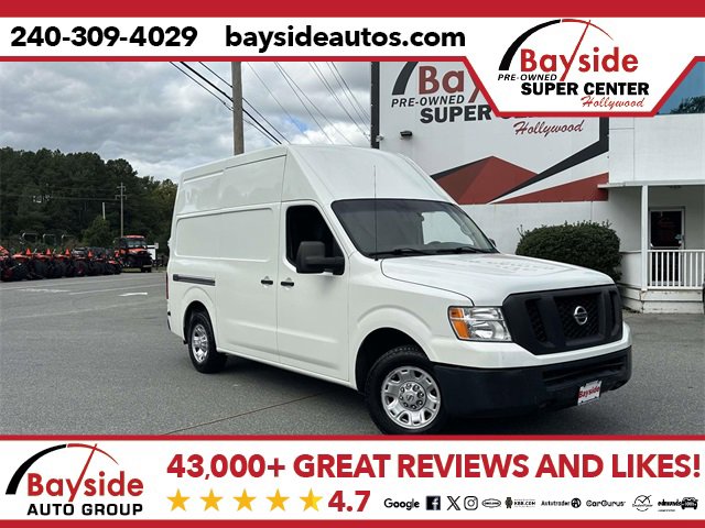 Used 2016 Nissan NV 2500 SV w/ Back Door Glass Package