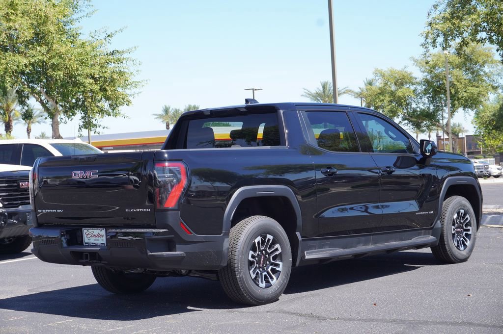 New 2026 GMC Sierra EV Elevation image 3